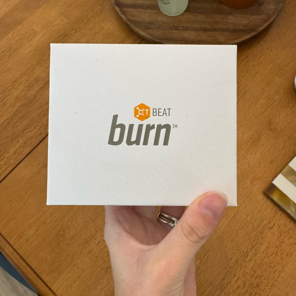 Orange Theory OTBeat Burn Heart Rate Monitor